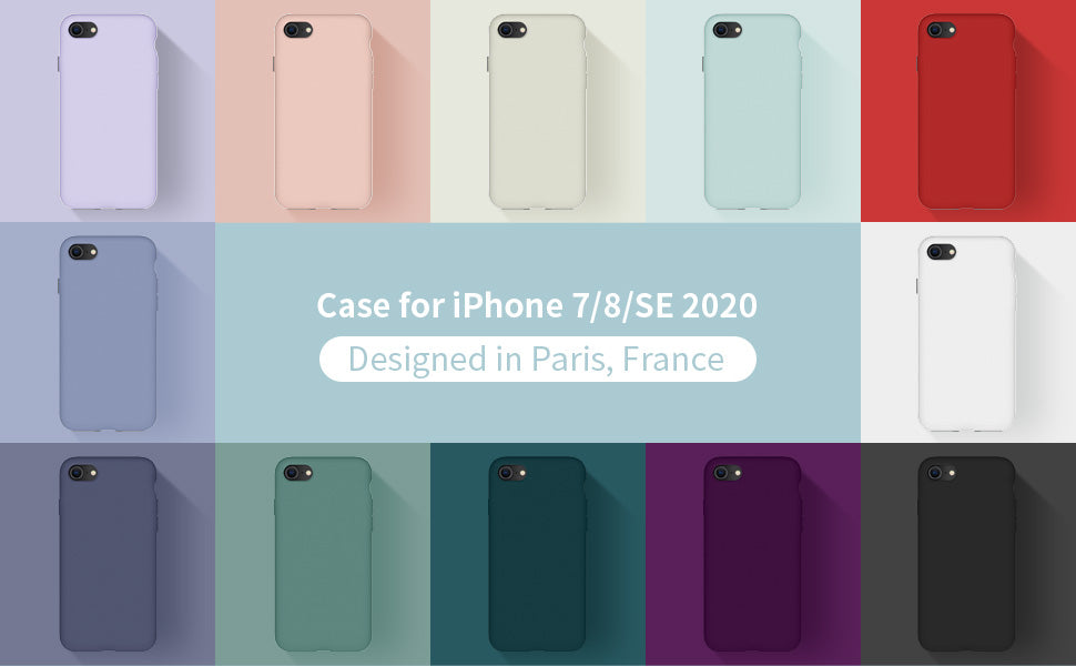 iPhone 7/8/SE Case Cordking iPhone 7/8/SE Case Cordking