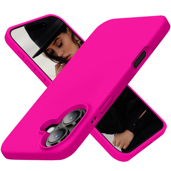 Iphone Case Bright Pink Phone Case Pink Glitter Pink Phone Cases With Stand Hot Pink Original Silicone Case For Apple Iphone 13 Iphone Case Bright Pink Phone Case Pink Glitter Pink Phone Cases With Stand Hot Pink Original Silicone Case For Apple Iphone 13