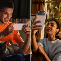 Cordking for iPhone 17 Pro Case, Silicone Ultra Slim Shockproof Protective Phone Case with [Soft Anti-Scratch Microfiber Lining], 6.3 inch, Pinksand