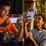 Cordking for iPhone 17 Pro Case, Silicone Ultra Slim Shockproof Protective Phone Case with [Soft Anti-Scratch Microfiber Lining], 6.3 inch, Clove Purple