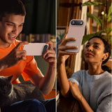 Cordking for iPhone Air Case, Silicone Ultra Slim Shockproof Protective Phone Case with [Soft Anti-Scratch Microfiber Lining], 6.5 inch, Pinksand