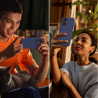 Cordking for iPhone 17 Case, Silicone Ultra Slim Shockproof Protective Phone Case with [Soft Anti-Scratch Microfiber Lining], 6.3 inch, Navy Blue