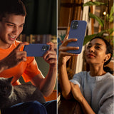 Cordking for iPhone 17 Case, Silicone Ultra Slim Shockproof Protective Phone Case with [Soft Anti-Scratch Microfiber Lining], 6.3 inch, Navy Blue
