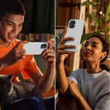 Cordking for iPhone 17 Case, Silicone Ultra Slim Shockproof Protective Phone Case with [Soft Anti-Scratch Microfiber Lining], 6.3 inch, White
