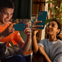 Cordking for iPhone 17 Case, Silicone Ultra Slim Shockproof Protective Phone Case with [Soft Anti-Scratch Microfiber Lining], 6.3 inch, Teal