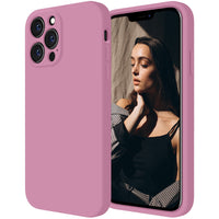 Cordking Designed for iPhone 13 Pro Case, Silicone Full Cover [Enhance