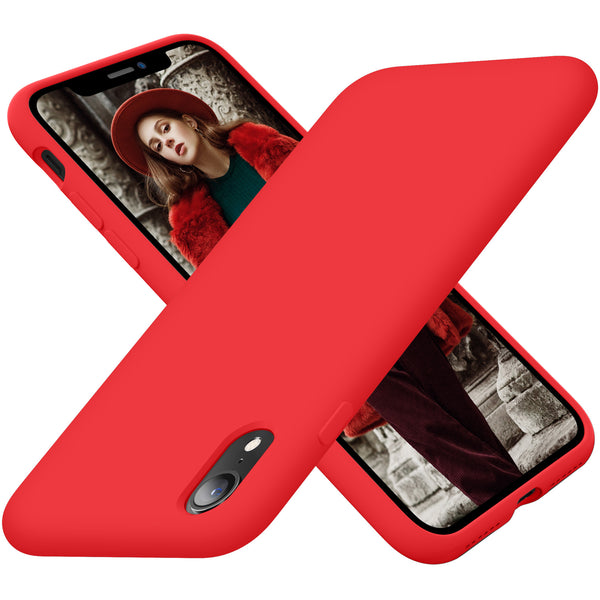 iPhone XR Case Silicone Fit