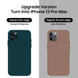 Cordking iPhone 11 Pro Max Case, Silicone [Square Edges] & [Camera Protecion] Upgraded Phone Case with Soft Anti-Scratch Microfiber Lining, 6.5 inch, Teal