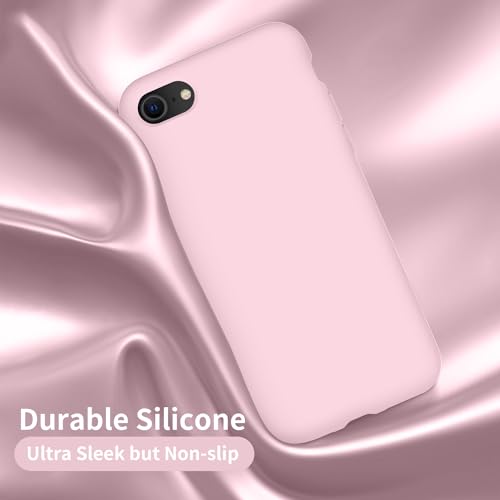 Cordking iPhone SE Case 2022/2020, iPhone 7 8 Case, Silicone Ultra Sli Cordking iPhone SE Case 2022/2020, iPhone 7 8 Case, Silicone Ultra Sli