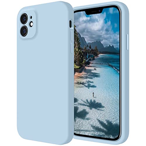 Blue 11 Covers Sky Blue Original Silicone Case For Apple Iphone 11
