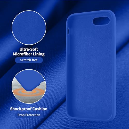 Cordking iPhone SE Case 2022/2020, iPhone 7 8 Case, Silicone Ultra Sli Cordking iPhone SE Case 2022/2020, iPhone 7 8 Case, Silicone Ultra Sli