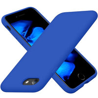 MyGadget Cover per iPhone SE 2022 | 2020 | 7 | 8 - Custodia Protettiva in Silicone Morbido – Case TPU Flessibile - Ultra Protezione Antiurto - Blu re MyGadget Cover per iPhone SE 2022 | 2020 | 7 | 8 - Custodia Protettiva in Silicone Morbido – Case TPU Flessibile - Ultra Protezione Antiurto - Blu re