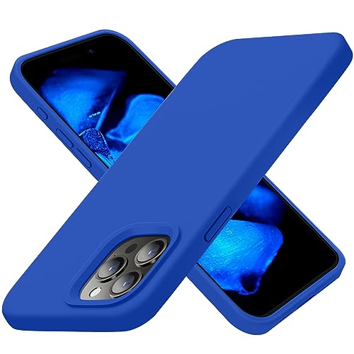 Cordking Designed for iPhone 15 Pro Max Case, Silicone Ultra Slim Shoc