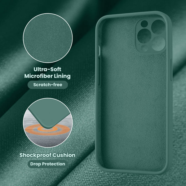  Funda de teléfono + cuerda de cordón de cuerda nueva versión  2.0 Clean Lens para iPhone con protector de cámara HD para iPhone 13/13  Pro/13 Pro Max : Celulares y Accesorios
