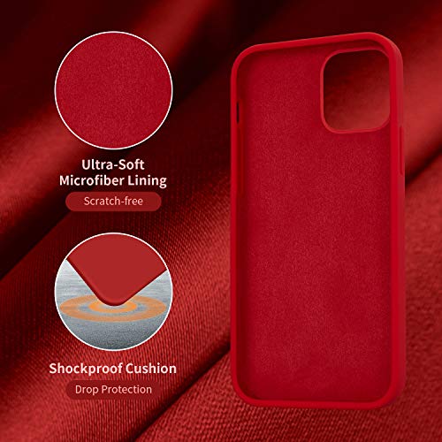 Cordking Designed for iPhone 12 Case, Designed for iPhone 12 Pro Case,